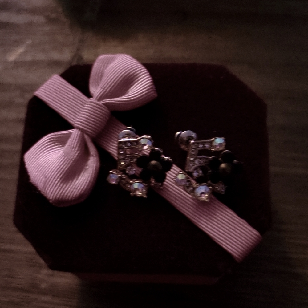 Betsy Johnson earrings small stud earrings